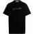 Off-white Spiral Opposite Over Short Sleeve Tee Zwart