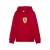 PUMA Sweatshirt ‘Scuderia Ferrari’  geel / vuurrood / zwart / wit
