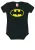 LOGOSHIRT Rompertje/body ‘DC Batman-Logo’  geel / zwart