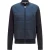 Boss Heren Skiles Gewatteerde Hybrid Jas (Marineblauw)