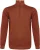 R2 Half Zip Trui Merinowol Brique