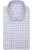 Seidensticker Overhemd blauw, Ruit