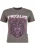 Pequs Shirt ‘Medusa’  grijs / lila / wit