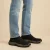 Skechers Skechers Respected Slip-ins Instappers zwart Leer