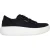 Skechers Popupsmax canvas platformschoenen voor dames (Zwart)