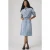 Levi’s Long Sleeve A Line Western Dress