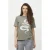 Dames-T-shirt Pulz Jeans Vada Oneck