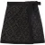 The Kooples Jupe Courte Nouee Black