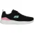 Skechers Sketch-Air Mesh-sportschoenen voor dames (Zwart/roze)