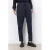 Soyaconcept Tapered high waist casual broek marineblauw