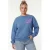Colourful Rebel Curve sweater blauw
