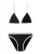 LMTD Bikini  zwart / wit