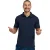 Arena Men’s Poloshirt Solid Navy-aqua