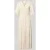 Selected Femme regular fit linnen jurk met V-hals model ‘VIVA’