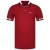 Ben Sherman Mod Stripe Heren Rood Poloshirt