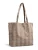 PIECES Shopper ‘PCKAREN’  beige / lichtbruin / zwart