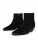 L37 HANDMADE SHOES Enkellaarsje ‘EVENT HORIZON’  zwart