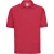 Russell Heren Klassiek Polycotton Poloshirt (Klassiek rood)