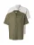 JACK & JONES Overhemd ‘JJESUMMER’  taupe / olijfgroen