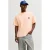 JACK & JONES ORIGINALS relaxed T-shirt met backprint roze