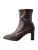 Next Enkellaarsjes ‘Forever Comfort’  bruin / zwart