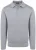 Olymp Longsleeve Poloshirt Wol Grijs