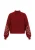 IZIA Trui  wijnrood / wit