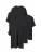 TWO SOON Shirt  zwart