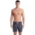 Arena Men’s  Pro_file Beach Boxer Ao Black Multi-soft Green