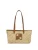 Nat&Nin Shopper ‘PACO’  beige / bruin