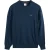 Levis Heren Geborduurd Logo Crewneck Trui (Naval Academy)