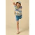 Sissy-Boy gestreepte sweater met borduursels – blauw