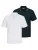 JACK & JONES Shirt ‘Austin’  nachtblauw