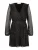 Guido Maria Kretschmer Women Cocktailjurk ‘Cassidy’  zwart / zilver