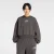 new balance Sweatshirt ‘Trackside’  antraciet / wit