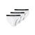 Schiesser Rio-slip “95/5” met sportieve webgummiband met contrasterend schiesser-logo (3 stuks)