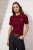TRENDYOLMİLLA Dames Bordeaux Kabelgebreid Kort Regular fit Blouses