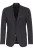 Venti Blazer blauw, Effen