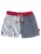 Chicco Zwemshorts  grijs / rood / wit
