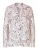 heine Blouse  lila / braam / wit