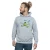 Disney Heren Monsters University Getapete Mike Hoodie (Sportgrijs)