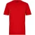Hugo Mannen Kleine Logo Crew Neck T-Shirt (Helder Rood)