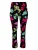 YOEK Broek  gemengde kleuren / zwart