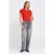 Hoge Taille Straight-Leg Mom Jeans