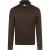 McGregor Zip Mock Sweater Chocolate Brown