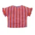 Z8 mini badstof T-shirt Inge lila/oranje