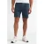 Petrol Industries regular sweatshort donkerblauw