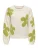 Only Trui Onlbootle Life Ls Flower O-neck Knt 15361111 Baby`s Breath/camping Gear Dames