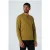 No Excess T-shirt Long Sleeve Granddad Melange Olive