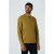 No Excess T-shirt Long Sleeve Granddad Melange Olive